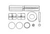 OCAP 0927421 Repair Kit, kingpin